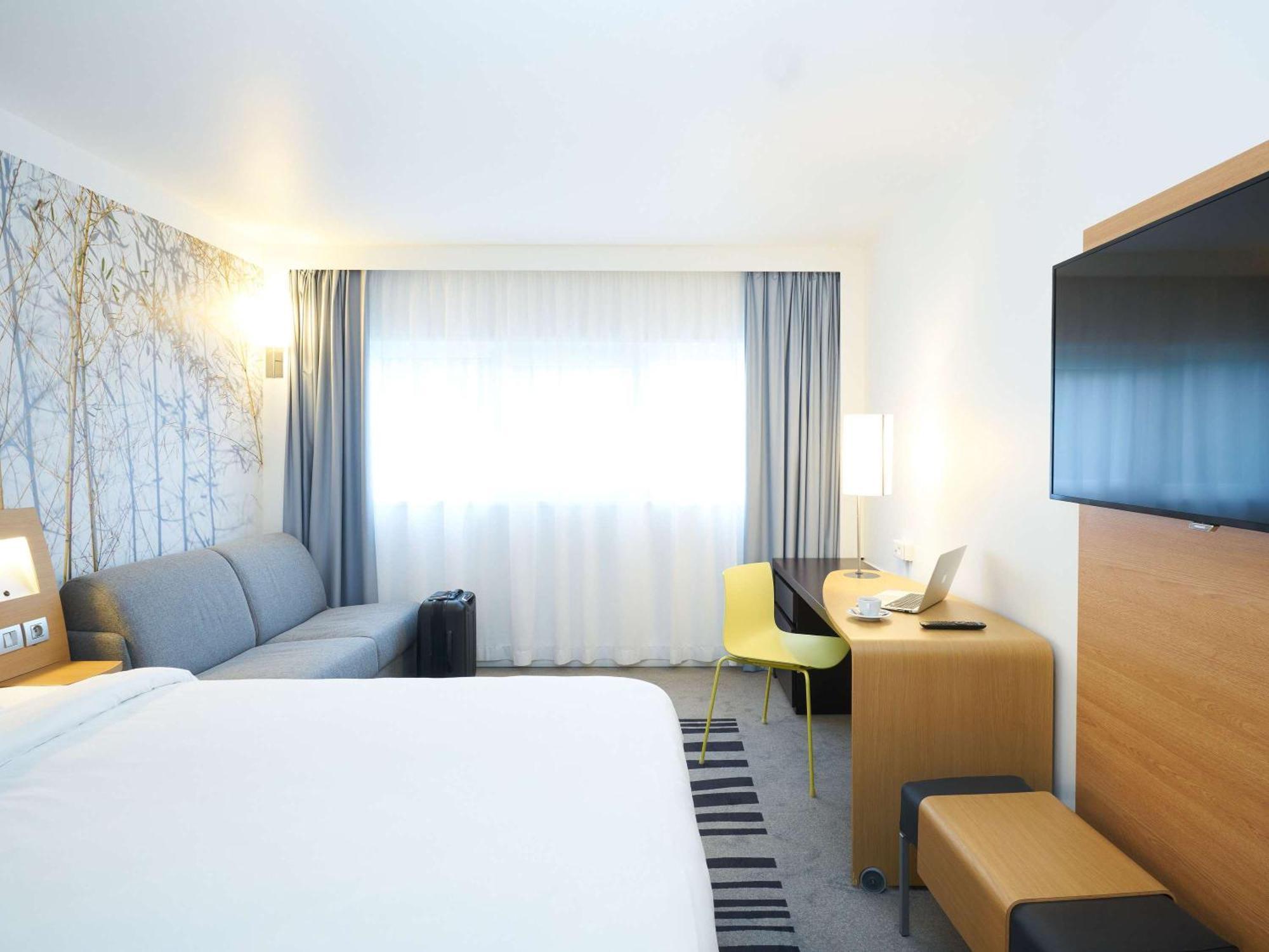 Novotel Marne La Vallee Collégien Exteriör bild