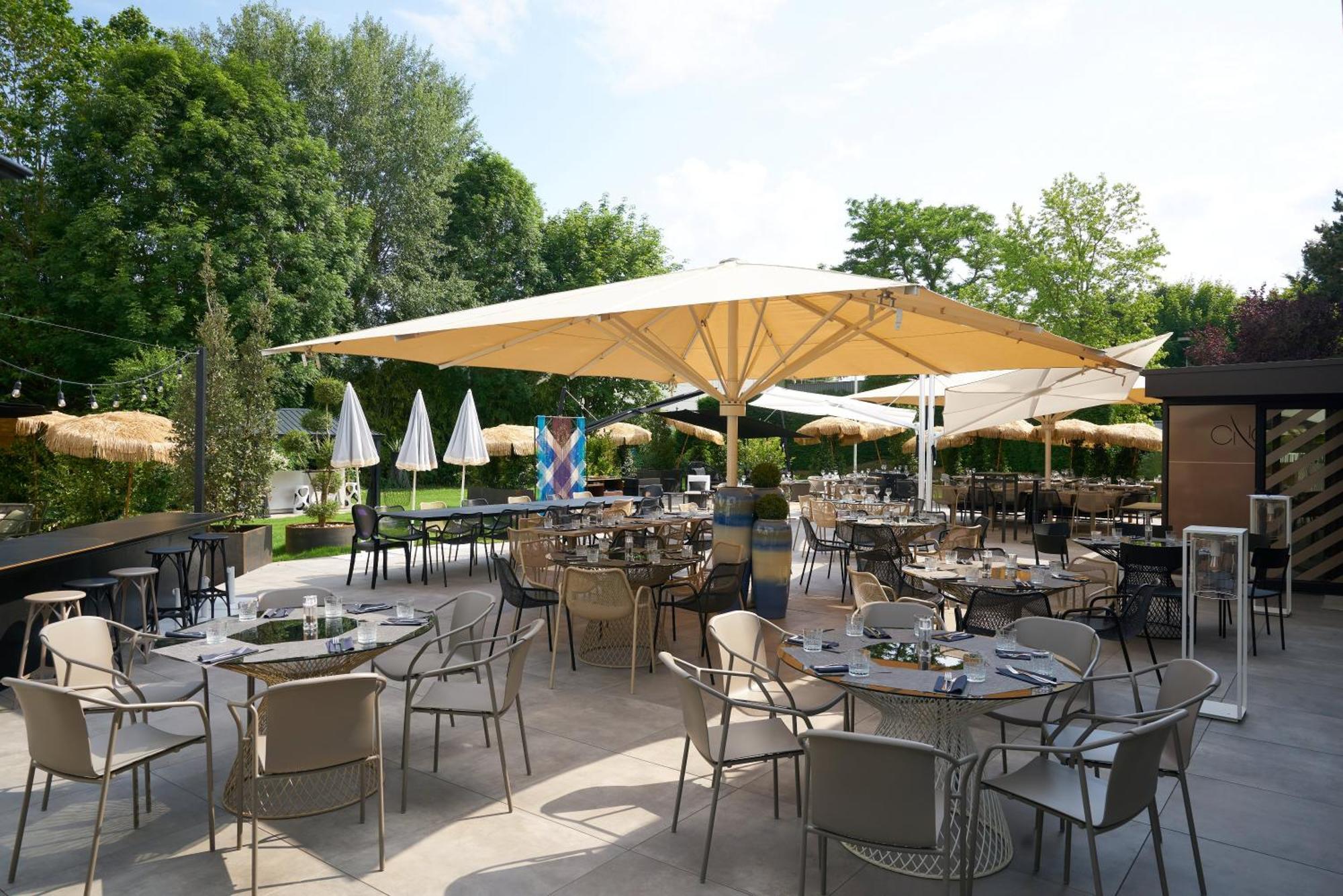 Novotel Marne La Vallee Collégien Exteriör bild